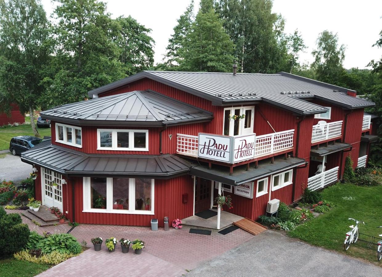 Padu Hotell Kärdla Eksteriør bilde